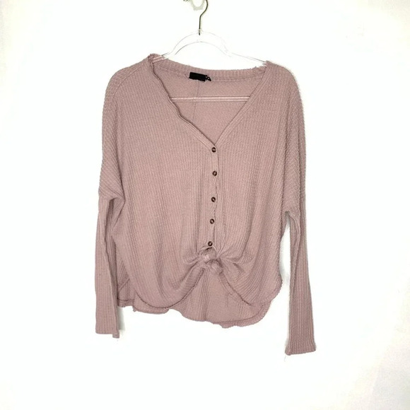 Urban Outfitters out from under knotted top S/P - Picture 1 of 4